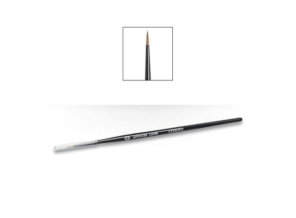 Citadel Artificer Brush Collection 3 penslar - Xtra Small, Small och Medium 